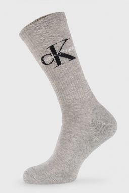 Sivé ponožky Calvin Klein Desmond