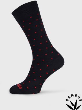 Spoločenské ponožky Fusakle Gentleman Červenobodkáč