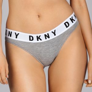 Športové nohavičky DKNY sivé