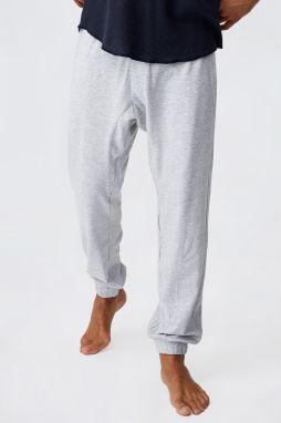 Svetlo sivé pyžamové nohavice Organic Cotton