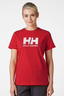 Dámske červené tričko Helly Hansen