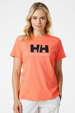 Dámske oranžové tričko Helly Hansen