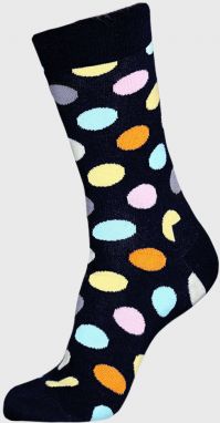 Ponožky Happy Socks Big Dot čierne