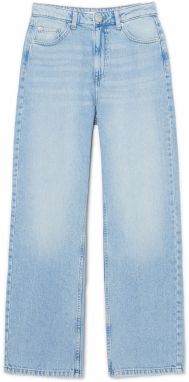 Cropp - Široké džínsy - Modrá