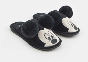 Sinsay - Papuče Mickey Mouse - Čierna